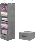 Large Hanging Sweater Organizer by Unknown