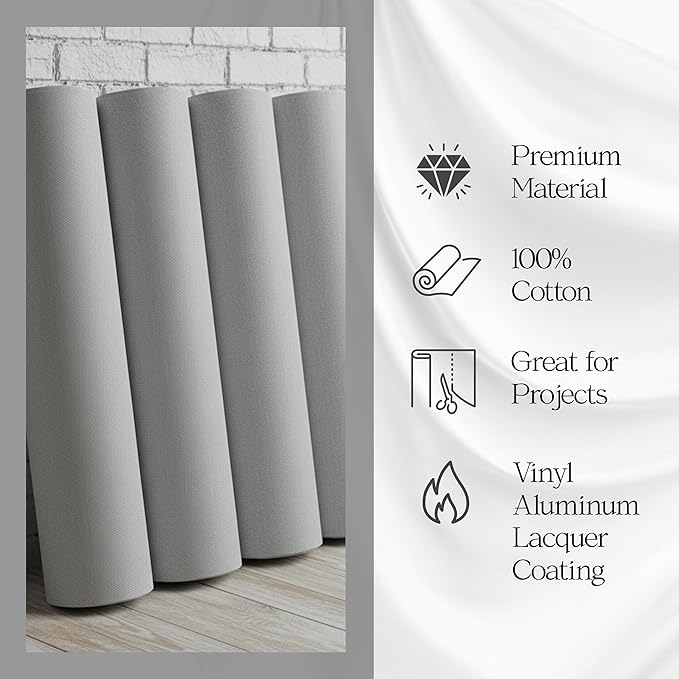 60" Heat Resistant Thermal Silver Fabric by The Yard – Insulated Material - Image 6