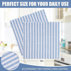 Homaxy 12 Pack Kitchen Dish Cloths, Ultra Soft and Absorbent Dish Towels - Image 5