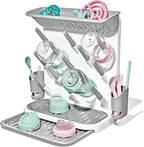 OXO Tot Expandable Drying Rack – Space-Saving Drying Rack | Newborn and Baby by OXO
