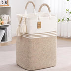 Laundry Basket Hamper, Blanket Storage, Dirty Clothes Hamper by Degeyoyo
