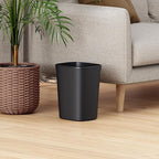 CEROELDA Small Bathroom Trash Can, 2.6 Gallon Slim Mini Garbage Can Small Trash - Image 6