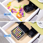 JJC 28 Slots AA Double A Battery Case Holder - Image 3
