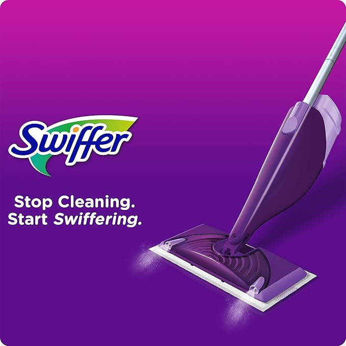 Swiffer WetJet Mops for Floor Cleaning, Hardwood Floor Cleaner Spray Mop Pad - Image 10
