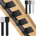 20-Pack Large Reusable Self-Adhesive Cable Ties cable management Adjustable by AOOTOOSPORT