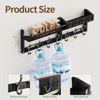 29 inch Coat Rack Wall Mount - Image 5