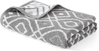 Modern Threads Oxford 6-Piece 100% Cotton Towel Set – Yarn Dyed Jacquard & - Image 6