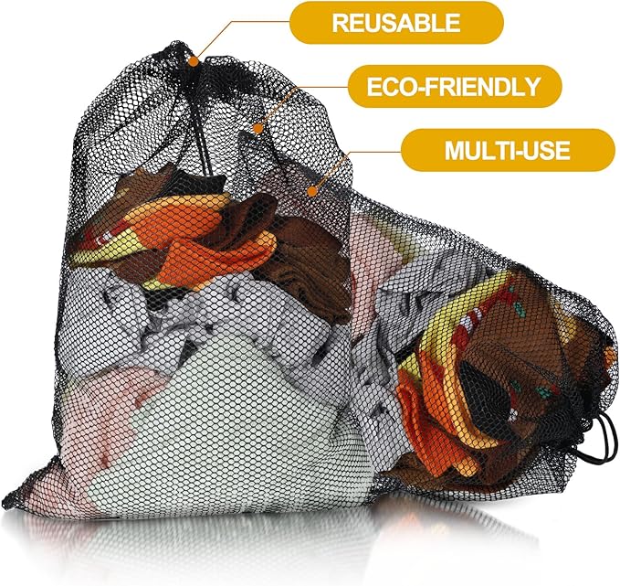 TecUnite 10 Pcs Mesh Laundry Bags - Image 4
