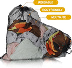 TecUnite 10 Pcs Mesh Laundry Bags - Image 4