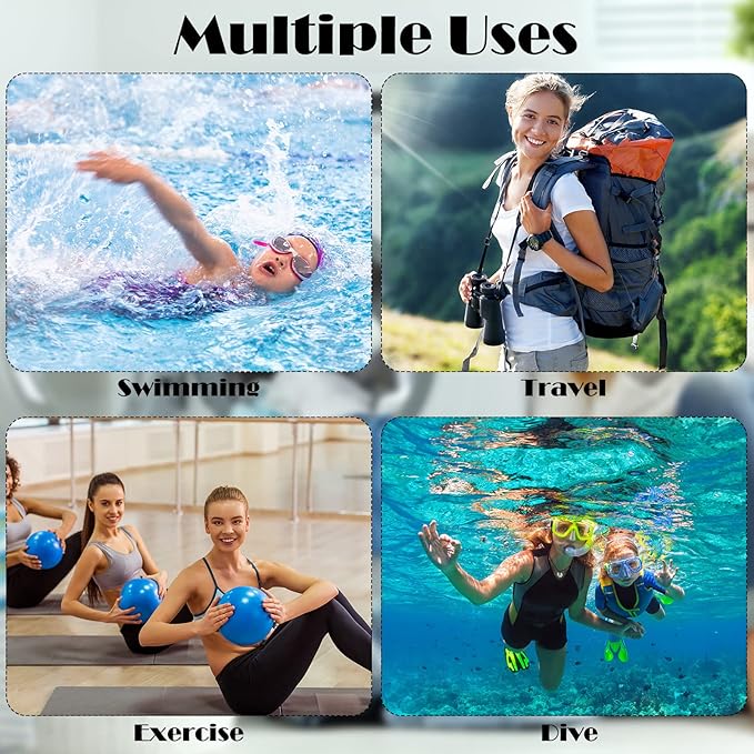Shappy 2 Pcs Large Travel Laundry Bag Washable Waterproof Wet Dry Large Dirty - Image 7