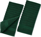 Jacquotha 2-Pack Hand Towels Ribbed – Kitchen & Bathroom Premium Cotton Towels - Image 8