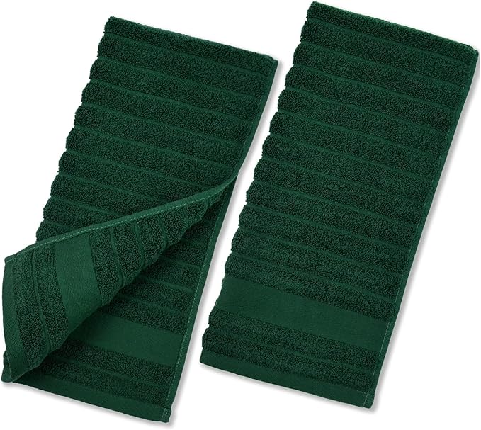 Jacquotha 2-Pack Hand Towels Ribbed – Kitchen & Bathroom Premium Cotton Towels - Image 8