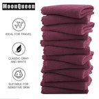 MOONQUEEN Microfiber Facial Cloths Fast Drying Washcloth 12 Pack - Image 4