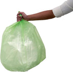 Reli. Biodegradable 13 Gallon Trash Bags | 100 Count | ASTM D6954 | Green | - Image 2