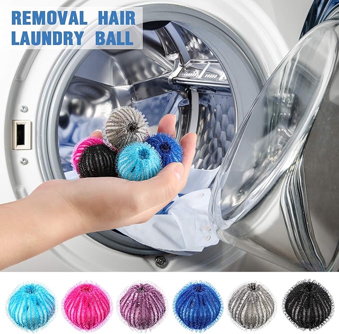 Blulu 18 Pieces Pet Hair Remover - Image 4