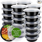 Meal Prep Containers Reusable 32oz by RANLITTLE