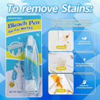Bleach Pen, Bleach Pen For Clothing, Stain Remover Pen, Instant Travel Stain - Image 2