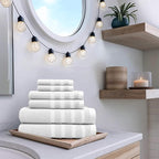 Hearth & Harbor Bath Towels for Bathroom - Image 5
