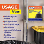 Hefty Essentials Extra Large 39 Gallon Trash Bags, Extra Large Trash Bags - Image 4