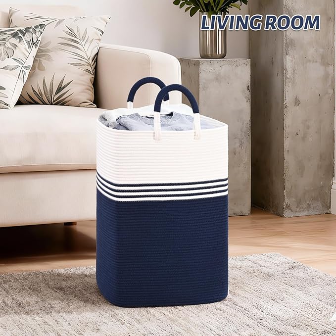 Laundry Basket Hamper, Blanket Storage, Dirty Clothes Hamper - Image 8