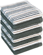 Bumble Towels Premium Dish Cloths 12"x12" | 100% Natural Ring Spun Cotton Tea by BumbleTowels