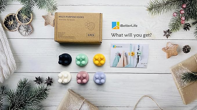 iBetterLife Toothbrush Holders Wall Mounted - Image 8