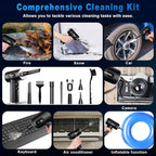 Compressed Air Duster-3 Gear Adjustable 100000RPM Electric Air Duster - Image 6