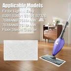 Light 'N' Easy Steam Mop Pads Replacement Reusable - Image 4