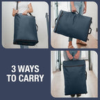 CleverMade Convertible Laundry Hamper Bag - Image 6