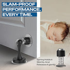 OmHome Magnetic Door Stop Soft Magnetic Door Catch, Magnetic Door Stoppers - Image 5
