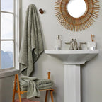 SKL Home CloudSoft Cotton Luxury 4 Pc Bath Towel Set - Image 5