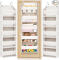ULG 2 Pack 5-tier Over the Door Organizer Beige by ULG