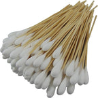 Type-III 100pc Gun Cleaning 6 Inch Double Sided Cotton Swabs by Type-IIIProducts