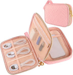 Electronics Organizer Travel Case, Charger Bag Cord Organizer Travel, Compact by ZFZGFRCS