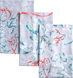 Maison d' Hermine Kitchen Towels Set of 3 100% Cotton 20" x 27.5" Reusable by MaisondHermine
