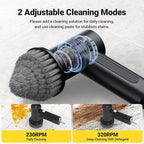 Electric Spin Scrubber, 3000 mAh Cordless Power Scrubber - Image 5
