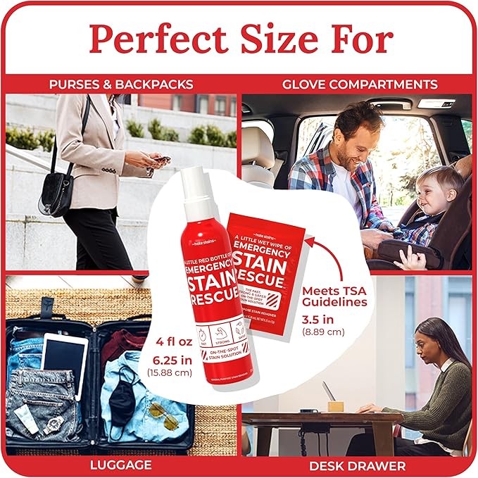 Emergency Stain Rescue Stain Remover Spray - Image 3
