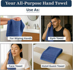 LANE LINEN Bath Hand Towels for Bathroom - Image 4