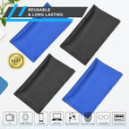 Eco-Fused Large Microfiber Cleaning Cloths - Image 2