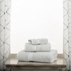 SUPERIOR Solid Egyptian Cotton Towel Set, Hand Towel 20” x 30”, Bath Towel 30” - Image 2