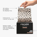 Fromm Embossed Pop Up Foils in Cheetah Print, Foil - Image 2