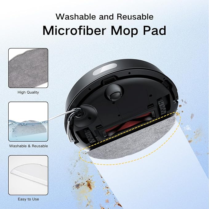 Replacement Parts for Roborock Q7 M5/M5+, Q7 L5/L5+ Plus Robot Vacuum - Image 6