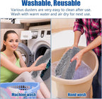9PCS Dusters for Cleaning, Extendable Microfiber Duster - Image 5