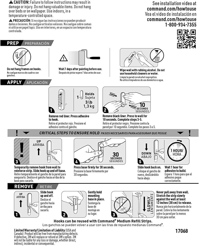 Command Medium Wire Hooks Value Pack, Organize Damage-Free - Image 12