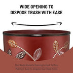 Zahari Home Decorative Trash Can - Image 4