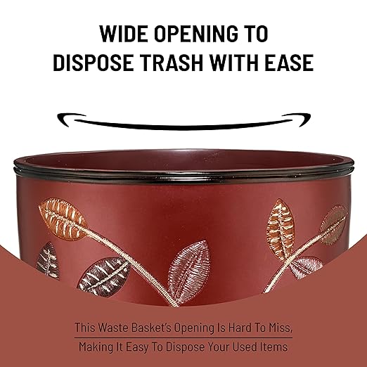 Zahari Home Decorative Trash Can - Image 4