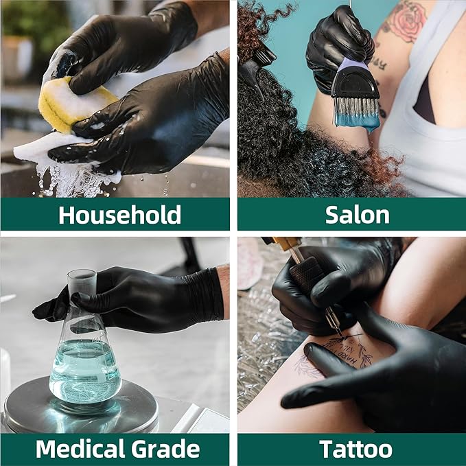 Vinyl Disposable Exam Gloves - Image 7