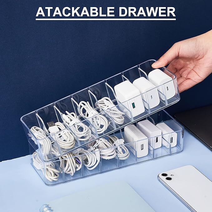 Tatuo 8 Pcs Cable Organizer - Image 5
