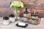 SheeChung Farmhouse Decor Metal Wire Bathroom Storage Organizer Basket Bins - Image 7