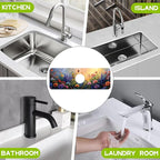 Kitchen Sink Splash Guard Faucet Mat Super Absorbent Fast Drying Mat Guard - Image 7